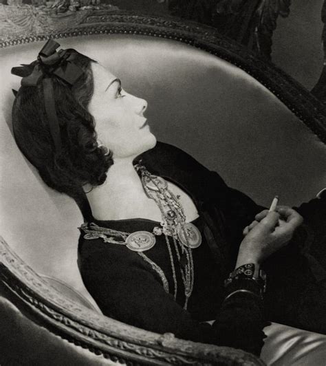 horst p horst coco chanel